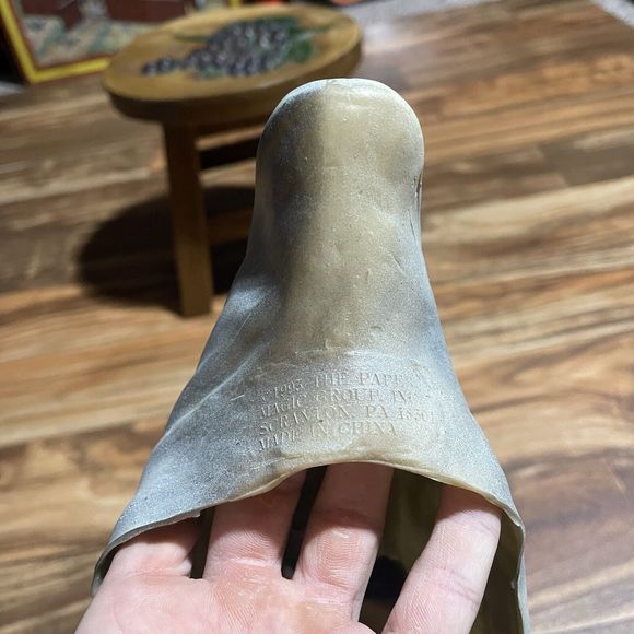 Vintage 1995 The Paper Magic Group Scream Ghost Face Ghoul Halloween Mask - Picture 10 of 12